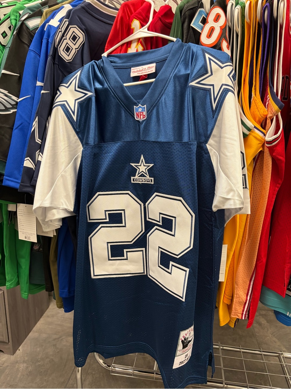 Mitchell & Ness Cowboys Emmitt Smith - Picture 3 of 3